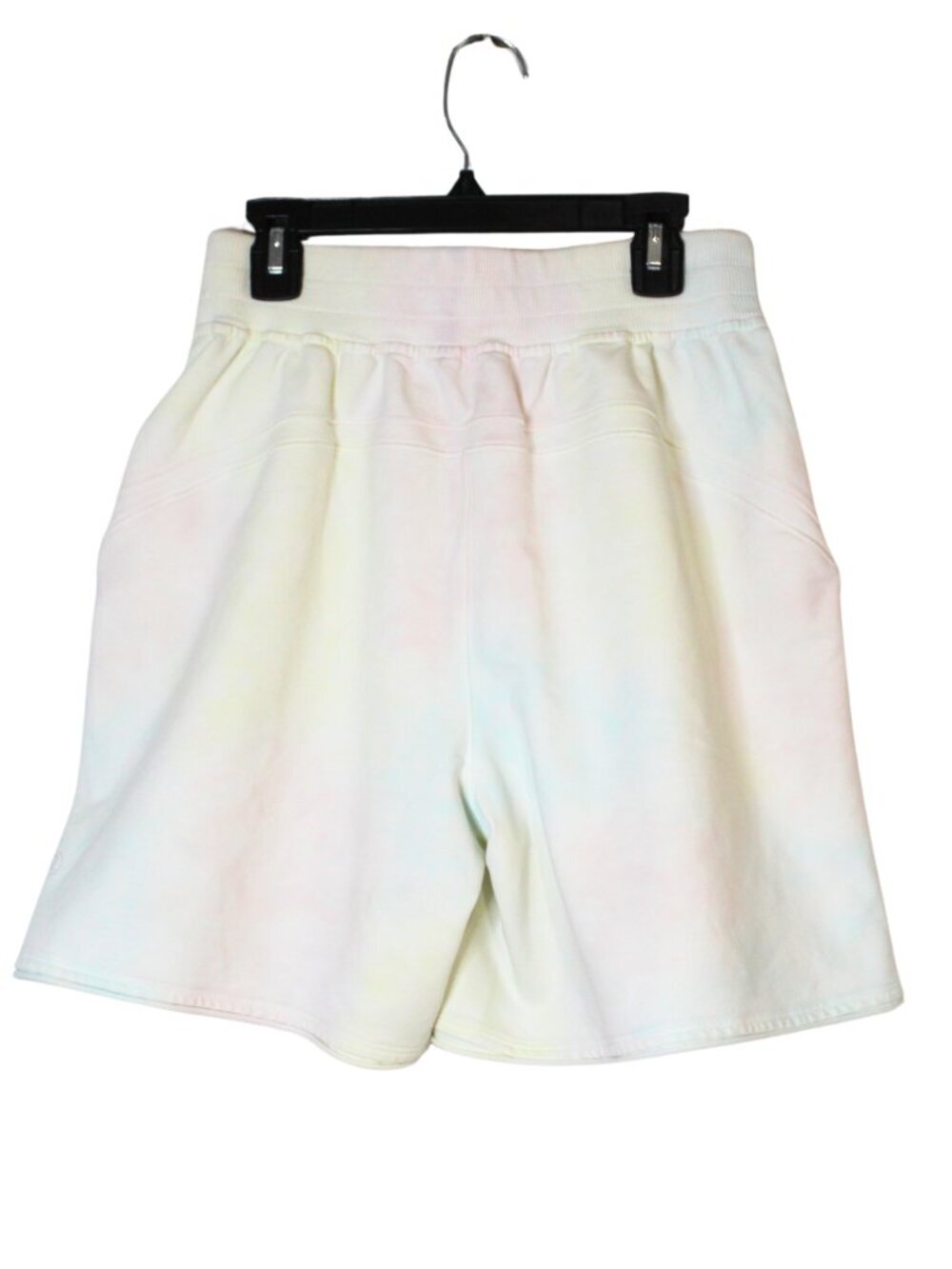 Lululemon women's shorts size 4 cotton candy French Terry high rise 6" inseam - Picture 6 of 11